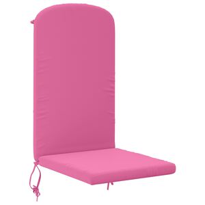 vidaXL Sols&auml;ngkudde GEMERT 100% Polyester Rosa 47 x 131 x 5 cm