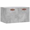 vidaXL V&auml;ggsk&aring;p betonggr&aring; 60x36,5x35 cm konstruerat tr&auml;