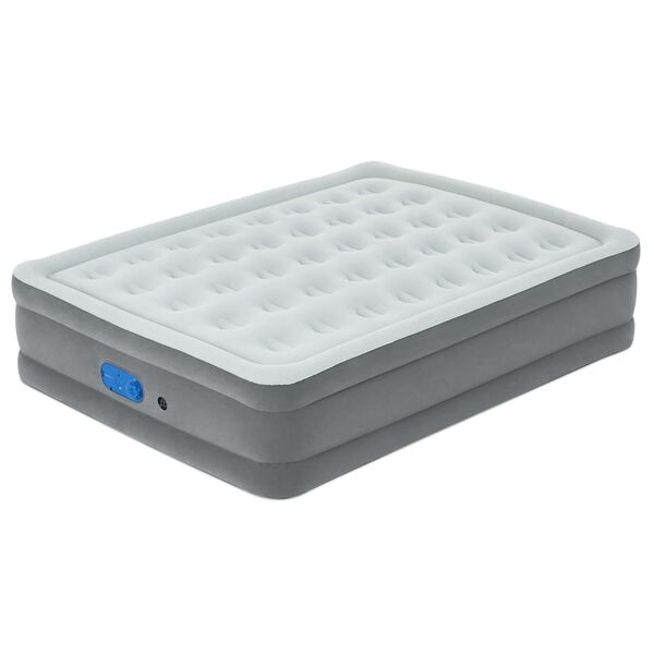 Bestway Luftmadrass AlwayzAire 2 personer 203x152x46 cm gr&aring;