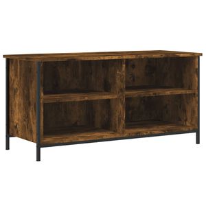 vidaXL Tv-b&auml;nk r&ouml;kf&auml;rgad ek 100x40x50 cm konstruerat tr&auml;