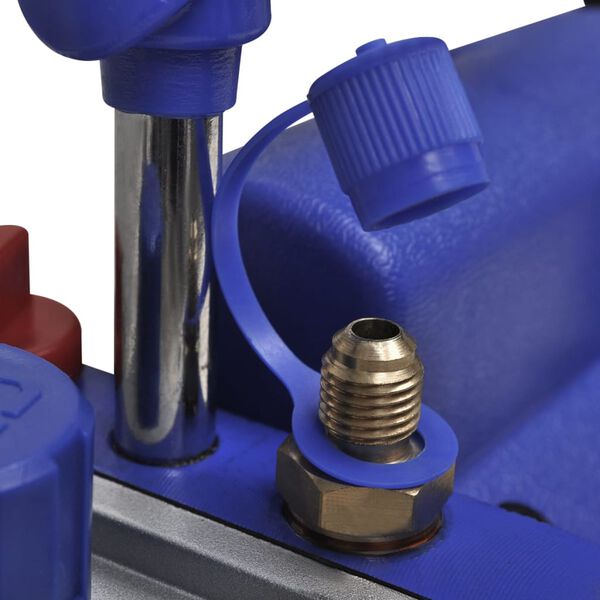 vidaXL Vakuumkammare med 1-stegs pump 3,7 L