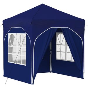 vidaXL Pop-up Partyt&auml;lt 192 x 192 x 245 cm Bl&aring;