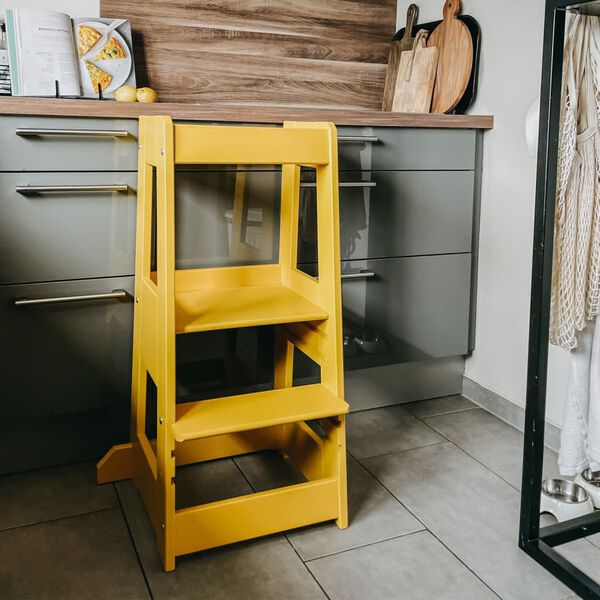 tiSsi Hj&auml;lpa-till-pall Felix gul