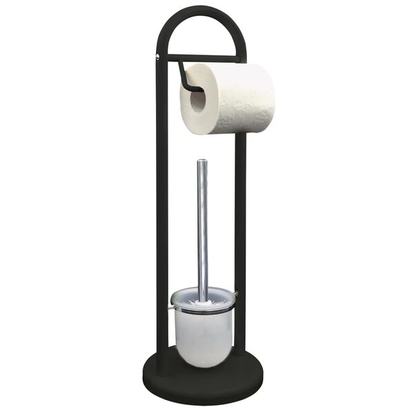 RIDDER 2-i-1 Toalettborste Unique svart