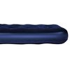 Bestway Luftmadrass med inbyggd fotpump flockad 191x137x28 cm