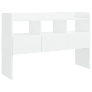 vidaXL Sk&auml;nk vit 105x30x70 cm konstruerat tr&auml;