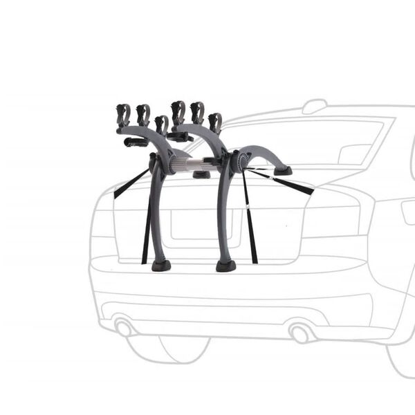 Saris Cykelhållare till bagagelucka Bones 2 cyklar