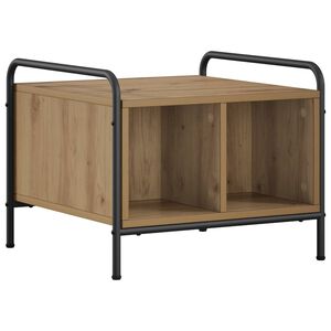 vidaXL Kaffeebord Artisan-ek 50 x 49 x 41 cm Konstruerat tr&auml;