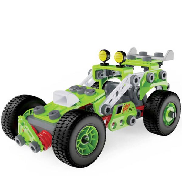Meccano Junior Deluxe Buggybil med dragmotor