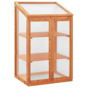 vidaXL V&auml;xthus 60x45x100 cm grantr&auml;