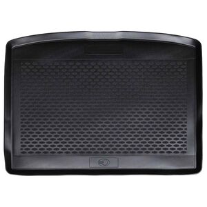 vidaXL Bagagematta Svart Passar MB B-klasse 2019- Gummi