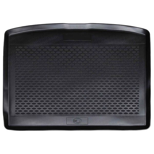 vidaXL Bagagematta Svart Passar MB B-klasse 2019- Gummi