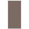 vidaXL M&ouml;rkl&auml;ggningsgardin kaffe 110x230 cm tyg bredd 105,7 cm