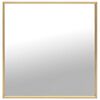 322745 vidaXL Spegel guld 60x60 cm