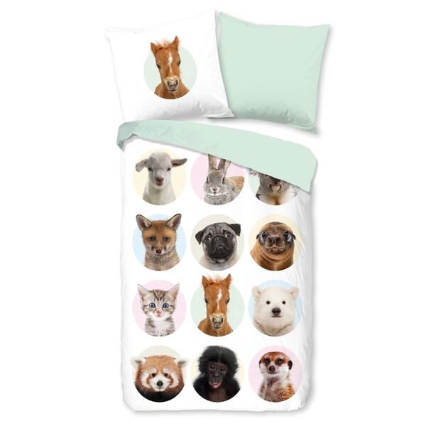 Good Morning Bäddset för barn YOUNG A 135x200 cm flerfärgat