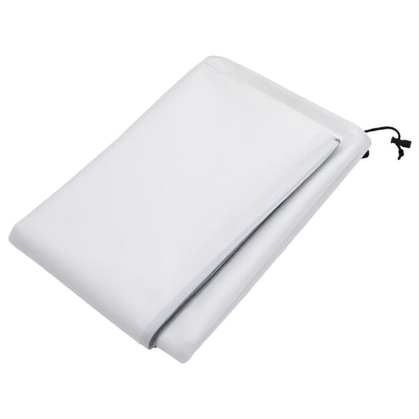 vidaXL Fiberduk med blixtl&aring;s 70 g/m&sup2; 3,93x3,5 m