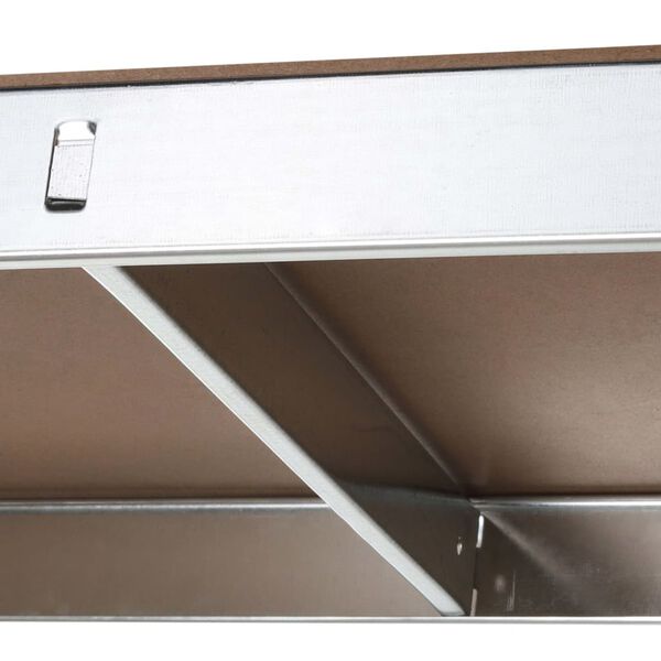 HI Robust hyllsystem 90x40x180 cm