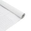 vidaXL F&ouml;nsterfilmer frostad vit PVC