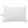 vidaXL Kudde 2 st 79 x 60 x 20 cm Polyester Vit