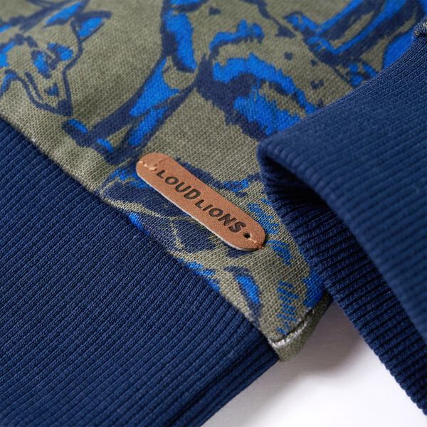 Tröja för barn khaki 92