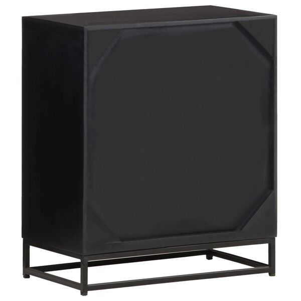 vidaXL Skänk 60x35x70 cm massivt mangoträ