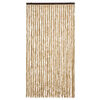 vidaXL Insektsdraperi beige 100x220 cm chenille