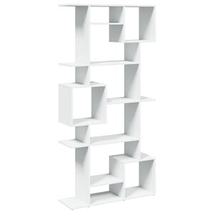 vidaXL Bokhylla vit 92x29x188 cm konstruerat tr&auml;