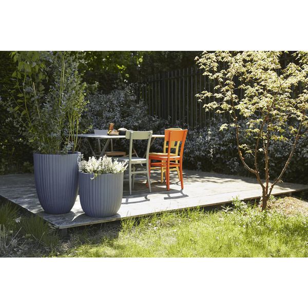 Capi Blomkruka Urban Tube elegant l&aring;g 46x58 cm m&ouml;rkgr&aring;