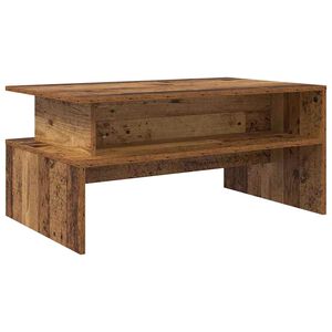 vidaXL Kaffeebord Gammalt tr&auml; 90 x 55 x 42,5 cm Konstruerat tr&auml;