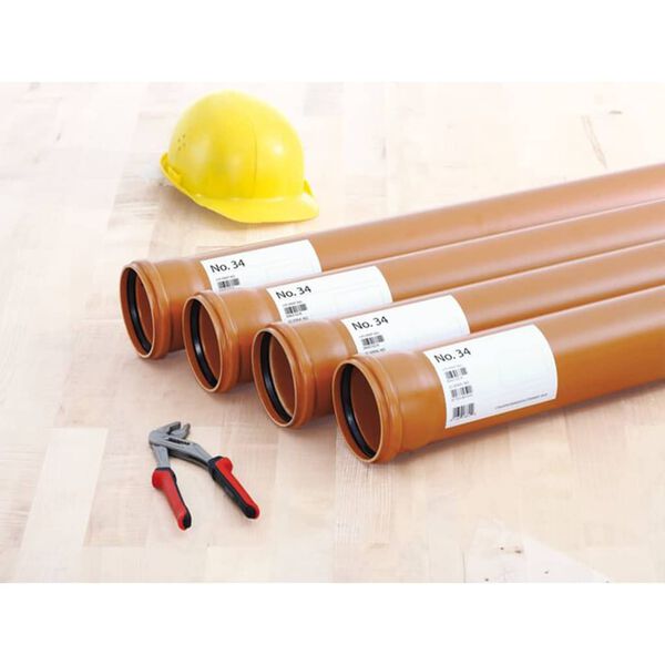 HERMA Utomhusetiketter v&auml;derbest&auml;ndiga A4 45,7x21,2 mm 40 ark vit