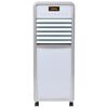 vidaXL Portabel luftkylare 120 W 15 L 648 m³/tim