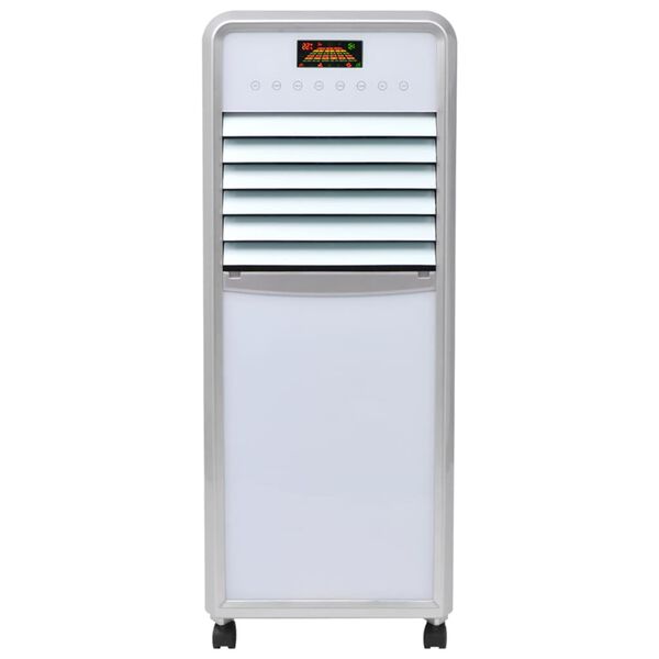 vidaXL Portabel luftkylare 120 W 15 L 648 m³/tim