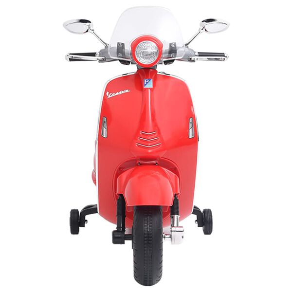 vidaXL Elektrisk vespa f&ouml;r barn GTS300 r&ouml;d