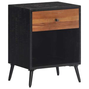vidaXL S&auml;ngbord 40x30x50 cm massiv teak