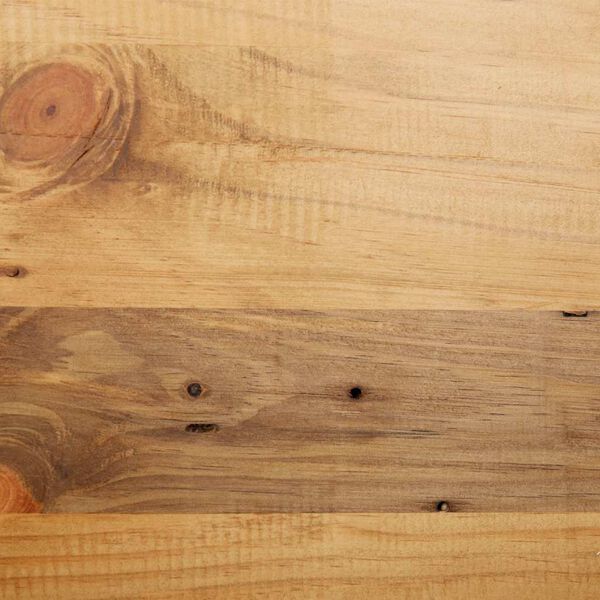 vidaXL Badrumsspegel massiv furu 70x12x79 cm