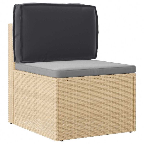 vidaXL Kudde Svart 60 x 40 x 12 cm Oxford Tyg