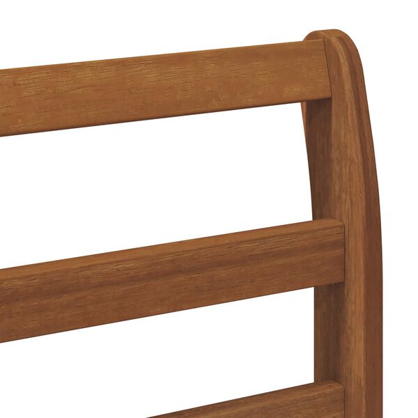 vidaXL Utomhussoffset med kudde 3 pcs Naturlig och Beige