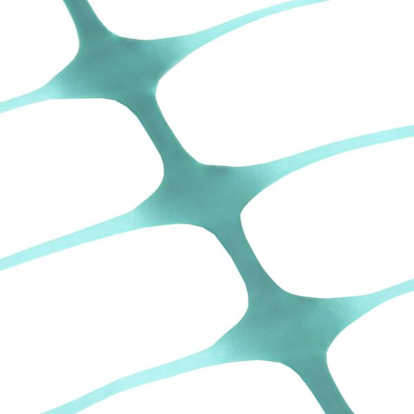 vidaXL Trädgårdsnät 30 m grön