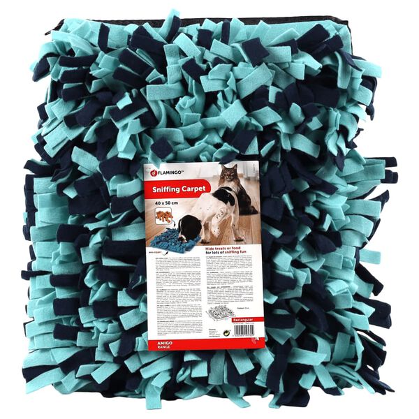 FLAMINGO Aktiveringsmatta med blixtl&aring;s f&ouml;r hund Amigo 40x50 cm