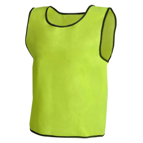 Träningslinne Topp Junior gul 10 st