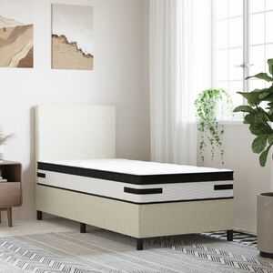 vidaXL Pocketres&aring;rmadrass medium plus 90x200 cm