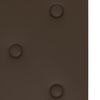 vidaXL Väggpaneler 12 st brun 60x30 cm konstläder 2,16 m²