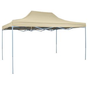 vidaXL Pop-Up hopf&auml;llbart partyt&auml;lt 3x4,5 m gr&auml;ddvit