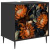 vidaXL Badrumssk&aring;p LOCHEM Svart ek 60 x 40 x 61 cm Konstruerat tr&auml;
