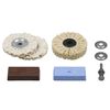 wolfcraft Polerset proffs 5 delar 2179000
