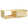 vidaXL Soffbord 110x50x33,5 cm massivt grantr&auml;
