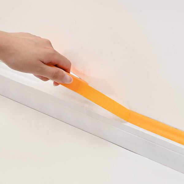 vidaXL M&aring;lartape 6 pcs Gul 38mm x 50m Papper