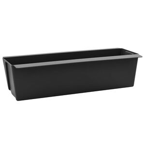vidaXL Bloml&aring;dor f&ouml;r Euro-pallar 12 st Svart 36 x 13,5 x 9,5 cm