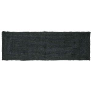 vidaXL Omr&aring;desmatta M&ouml;rkgr&aring; 80 x 200 cm Jute