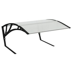 vidaXL Robotgr&auml;sklippare Garage Svart 80x101x46 cm